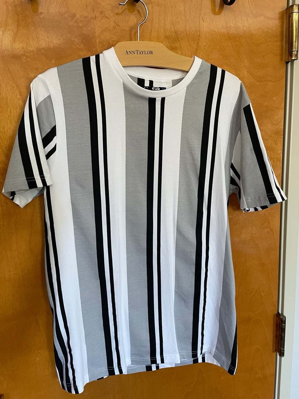 Denim & Flower Ricky Singh Striped T-Shirt Size S